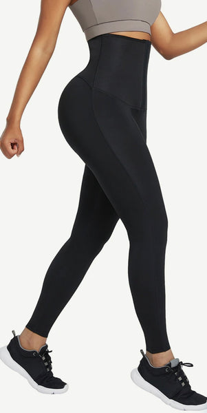 NEOPRENE HIGH WAIST SHAPER LEGGINGS PLUS