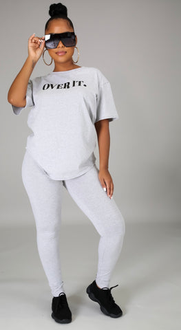 Over It Pants Set