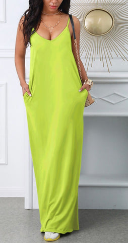 SUMMER DAYS MAXI DRESS